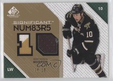 2007-08 SP Game Used Edition Significant Numbers 8/10 Brenden Morrow #SN-BM 2d8