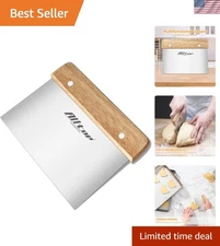 Durable Dough Cutter – Scratch-Resistant Stainless Steel Kitchen Tool for Bakers