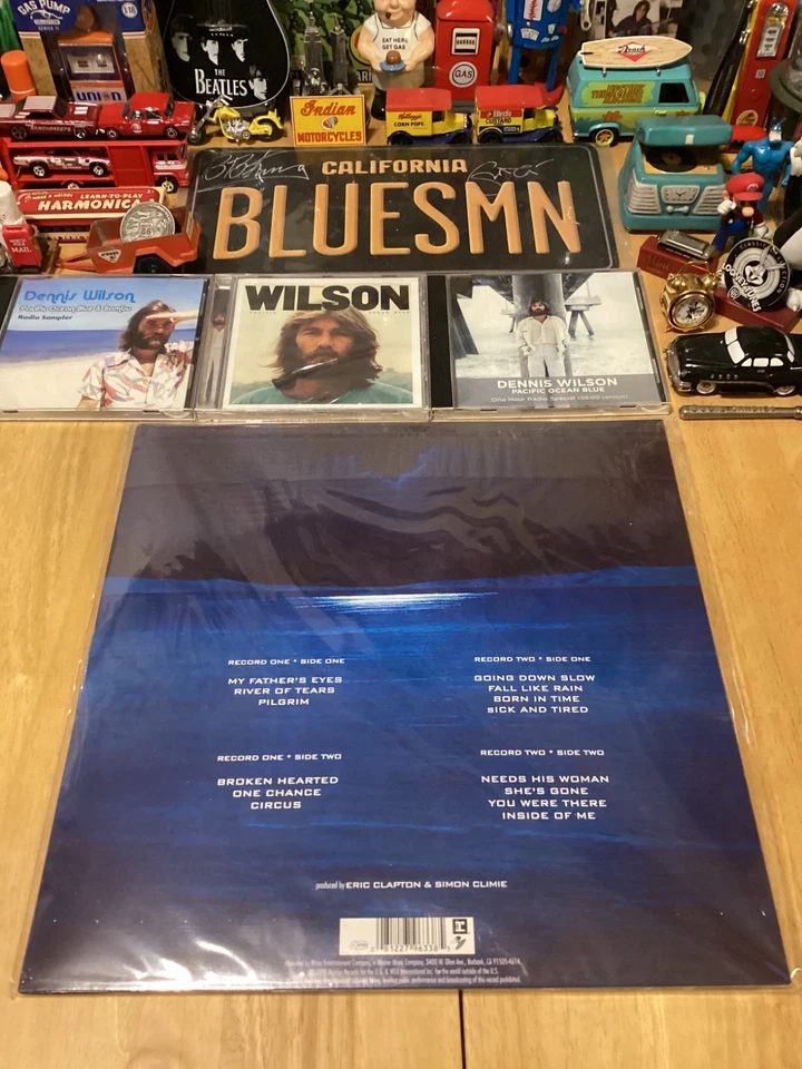 Eric Clapton Pilgrim Double 180-Gram Vinyl LP (2013 Rhino) - Image 3 of 4