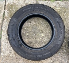 Set Of 2 Continental Procontact Tx 22565r17 102h As 500 Miles Ford Maverick