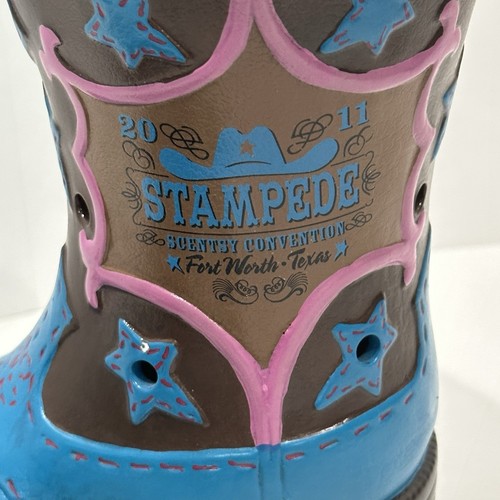 Scentsy Western Rodeo 2011 Stampede Cowboystiefelwärmer Convention Fort Worth TX - Bild 9 von 19