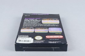 Nintendo NES *Kung Fu* OVP CIB PAL B SX-NOE +