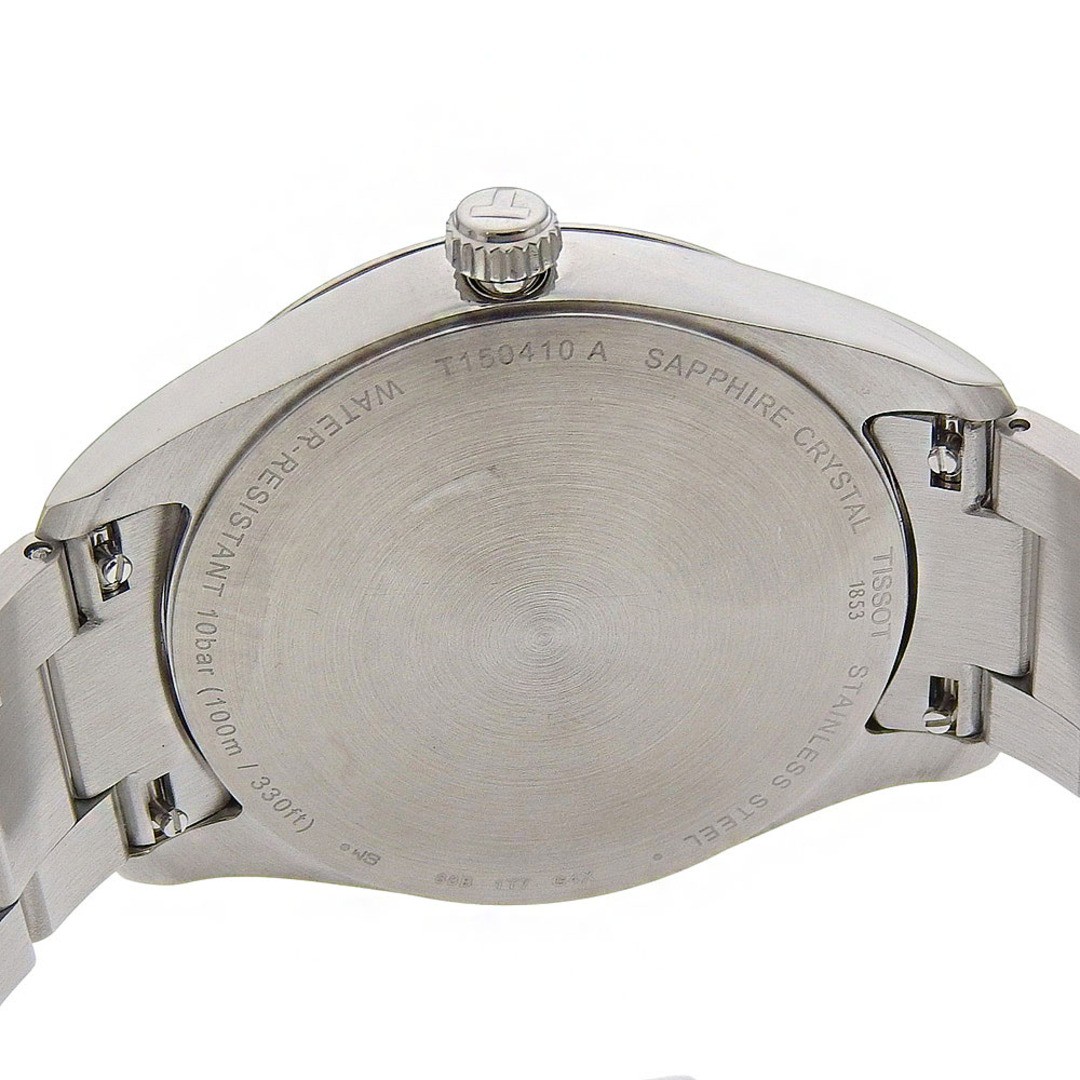 Box and warranty TISSOT PR100 Date T150 410 11 051 00 Black Dial SS Approxim image 4