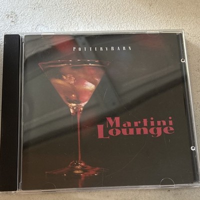 Pottery Barn - Martini Lounge CD Compilation 1996 AEI Music 72438-19246-2-4