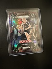 KATE MARTIN 2024 Panini Prizm WNBA Monopoly Red Icon SP RC