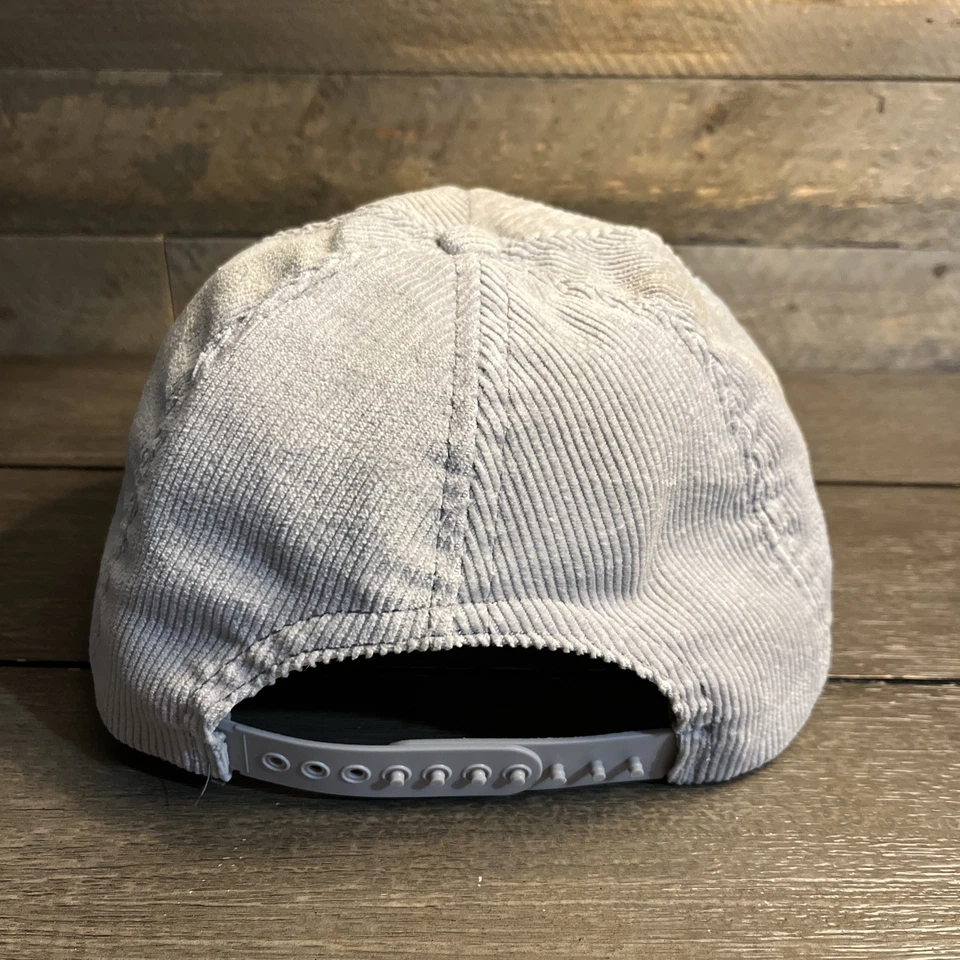 Gorra gorra vintage años 80 doble disco pana cuerda snapback hecha en EE. UU. Foto 2 de 4