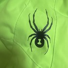 Spyder Kids Snow Pants Size 14 Green Polyester Lined Ski Snowboard — photo 2