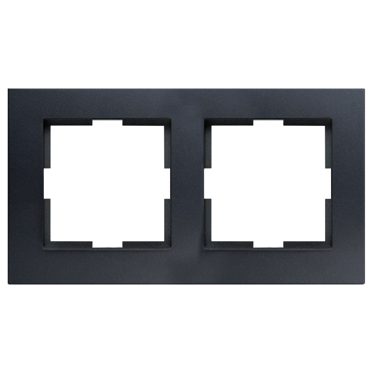 NOVELLA BLACK FRAME 2X