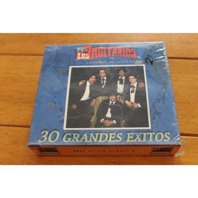 Los Sagitarios 30 Grandes Exitos 3 CD Box Set Nuevo Latin New Catarino Lara