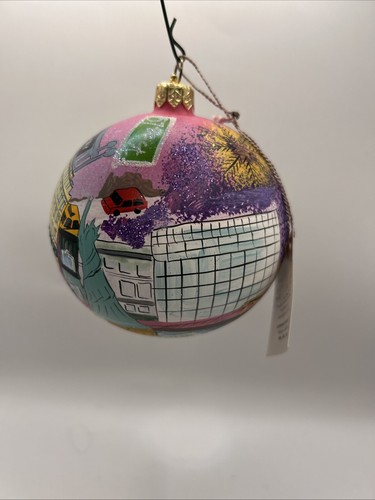 Landmark Creations Weihnachtsschmuck New York City Saks Statue - Polen
