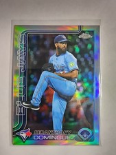 2025 Topps Chrome Update Series - Seranthony Dominguez #USC100 Refractor