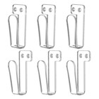  3 Pairs Hat Racks Baseball Caps Storage Holder Hat Organizer Hat Rack for Wall