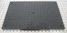 C204393 Thorlabs MB1218 Alum Laser Optical Breadboard 18" x 12" x 1/2" (1/4-20)