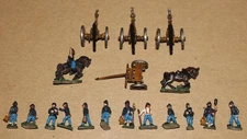 Well Painted 15mm ACW Civil War Union Artillery