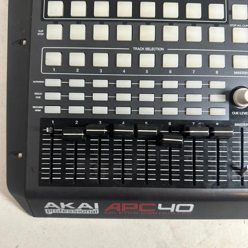 Akai Professional APC40 40 Premium Illuminated Pad Triggers Ableton Controller - Image 4 of 4