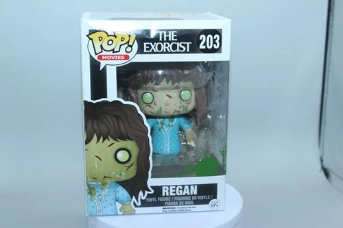 Funko Pop Horror Movies : The Exorcist : REGAN #203 Vinyl Figure Horror (F15)