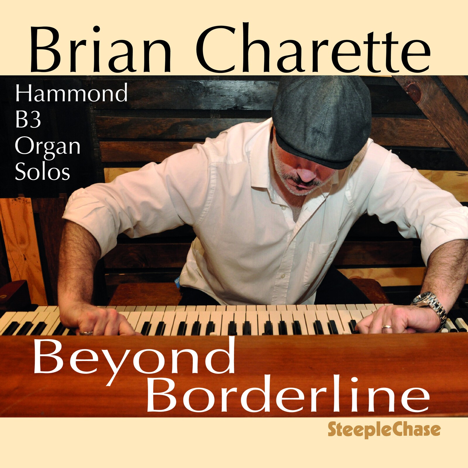 Brian Charette Beyond Borderline CD NEW