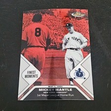 2006 Topps Finest - Mickey Mantle Finest Moments #MMFM1  /850