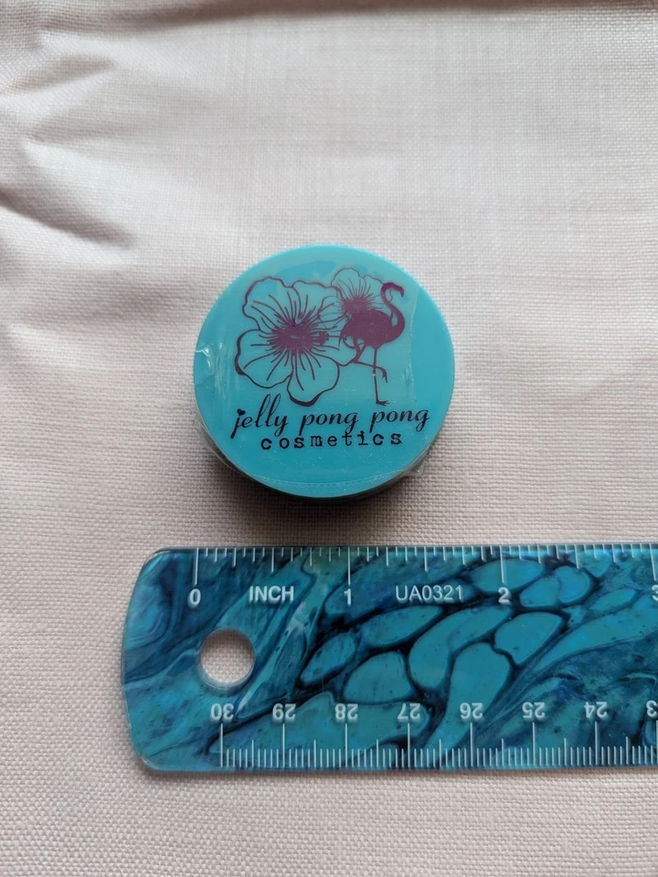 Sombra de ojos doble Jelly Pong Pong Cosmetics “supercargada” ¡sellada! Maquillaje  Foto 3 de 4