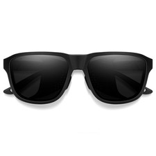 Smith Sunglasses Embark 003 1C Matte Black ChromaPop Black