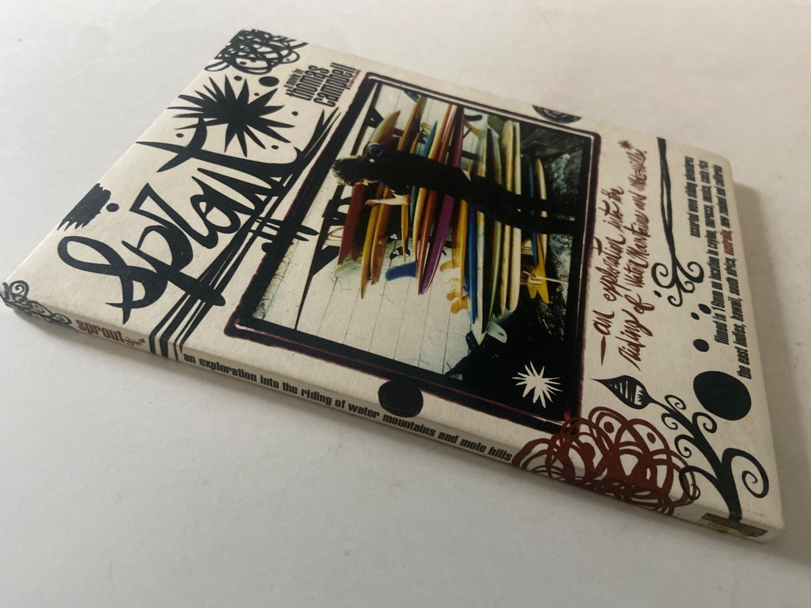 Sprout: The Surf Movie 2004 by Thomas Campbell, DVD, Joel Tudor, Gerry Lopez, EX