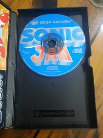 Sonic Jam Sega Saturn Game Vintage pal