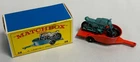 VGC Vintage Matchbox No. 38 Honda Motorcycle & Trailer Car Toy Model & Box (P)