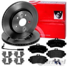 brembo BREMSSCHEIBEN 260mm Belüftet + BELÄGE VORNE für MERCEDES A-KLASSE W168