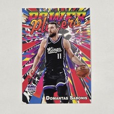 2025-26 Topps - Power Players Domantas Sabonis #PP-14