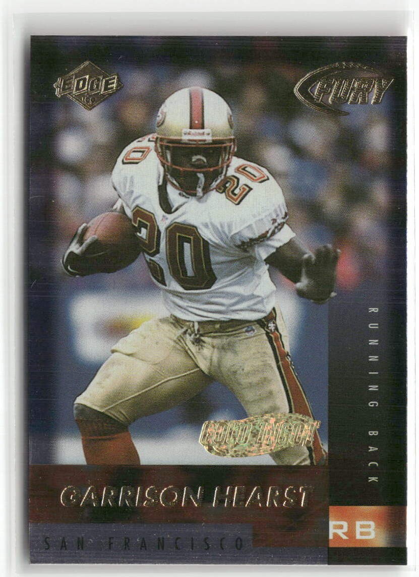 1999 Collector's Edge Fury #64 Garrison Hearst Gold Ingot ☘️237
