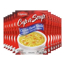 SOUP SECRETS Cup-a-Soup Instant Soup For a Warm Cup of Chicken Noodle Soup Ma...