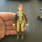 1983 HASBRO GI JOE COVER GIRL v1 WOLVERINE FIGURE 100% COMPLETE TIGHT NM