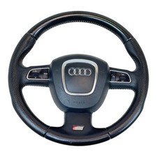 Multifunktionslenkrad Lederlenkrad Lenkrad Audi A4 A5 8T soul 8K0419091BB