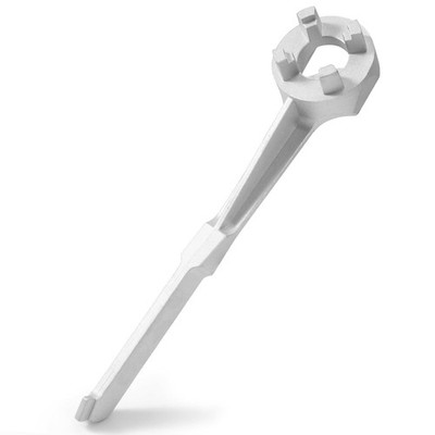 Aluminum Bung Wrench Professional Drum Wrench For Opening 10 15 20 30 50 55 Gal