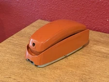 Vintage Trimline Telephone Burnt Orange Touch Tone Telephone Phone Bell Systems