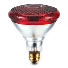 JK Infrared IR Lamp Heat Light Bulb PAR38/Ruby/150W/220V/E27/5000hr