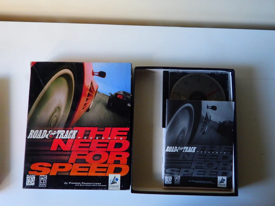 Need For Speed 1 PC + Original Box - Image 2 of 4