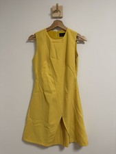 Oscar de la Renta Virgin Wool Midi Dress Size Small