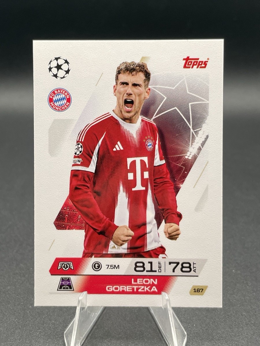 Sticker 93 - Leon Goretzka- Panini FC Bayern München 2019/20, 0,39