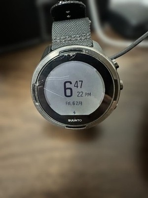 SUUNTO 9 BARO BLACK GPS Watch Outdoor Smartwatch Box Cable Included