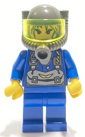 LEGO 4910, Hover Scout, Rock Raiders, Complete w/ minifig, No box or manual NICE