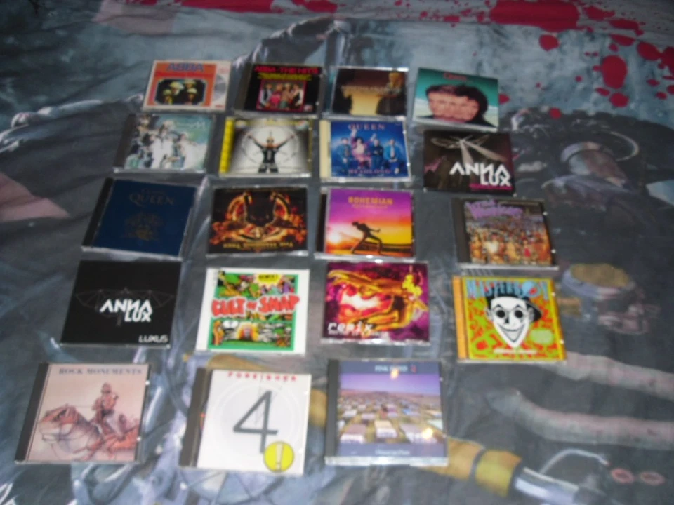CD Sammlung Rock Pop 19 Cd ´s
