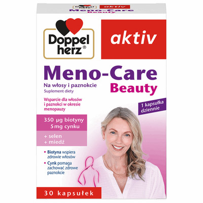 Doppelherz Aktiv Meno-Care Beauty capsules, 30 pcs