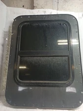 T25-1003-001 Kenworth T660 Left Driver Rear Sleeper Door With Window (11900163