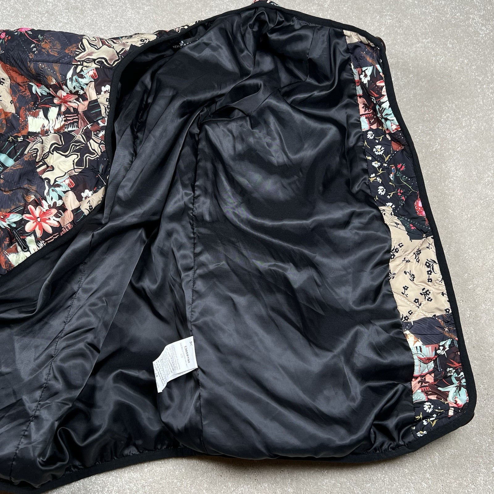 Emery Rose Quilted Patchwork Pattern Polyester Bu… - image 7