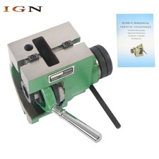 5C Collet Vertical Horizontal .0004" Spindle Thread Spin Index Fixture Milling