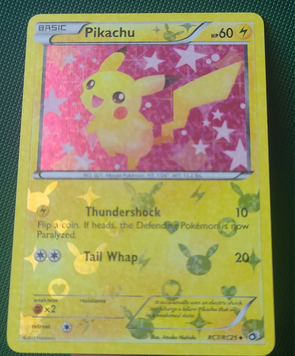 Pikachu Pokémon TCG Legendary Treasures Individual Collectible