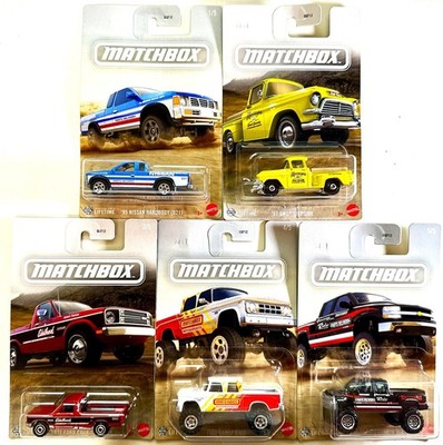 Matchbox 2025 MBX Truck Set of 5