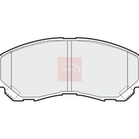 Mitsubishi Lancer Viii 2007 BremsbeläGe Vorne Apec (R90) R90R