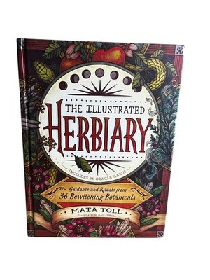 The Illustrated Herbiary - Hardcover - Book - Maia Toll - Kate O'Hara